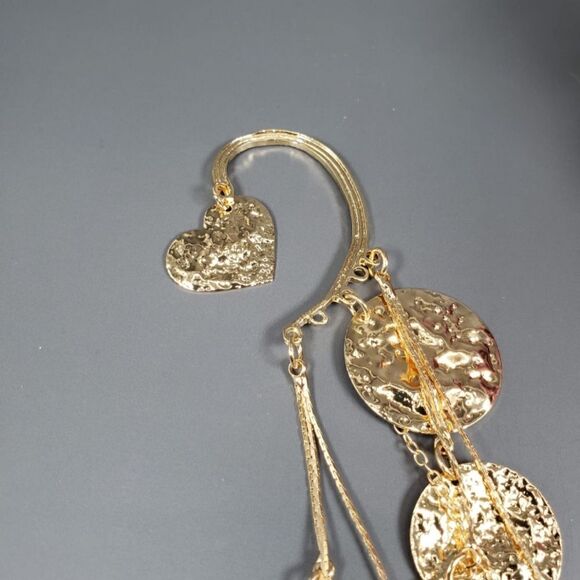 Brand New Top Fashion Gold Ear Hook Earring - Picture 3 of 6
